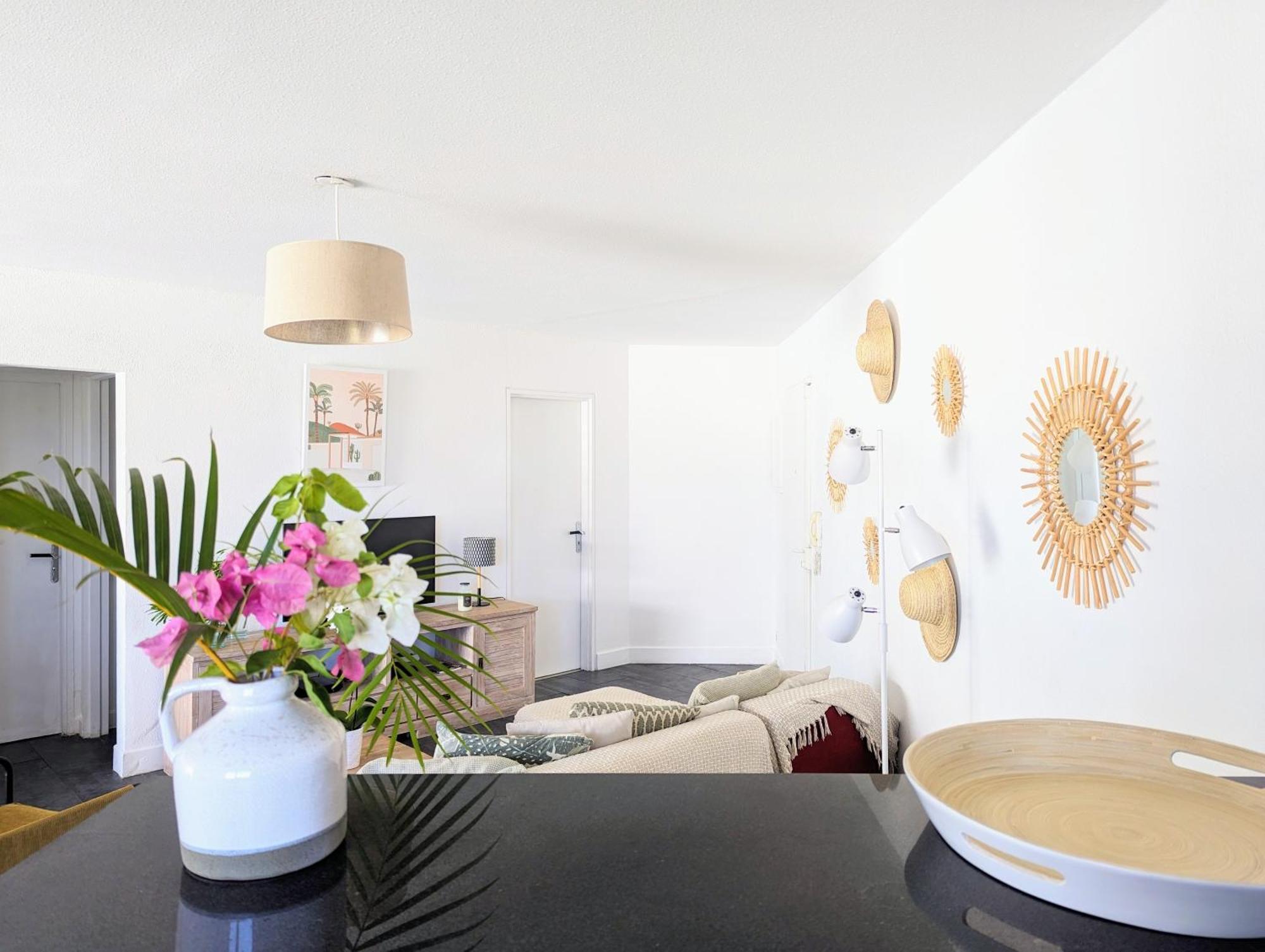 Cap Saint Gilles - T3 Vue Sur Le Port Apartment ภายนอก รูปภาพ