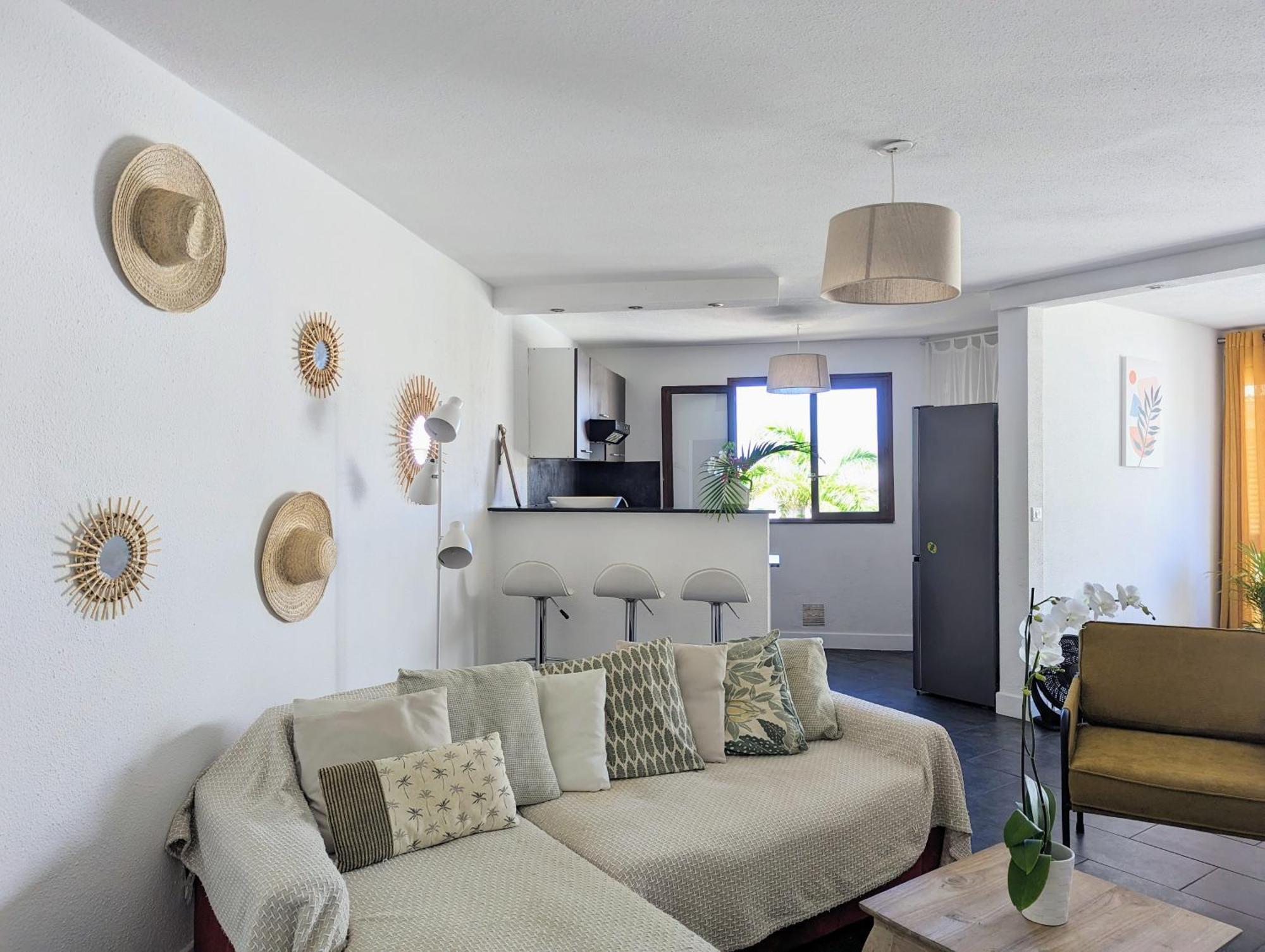 Cap Saint Gilles - T3 Vue Sur Le Port Apartment ภายนอก รูปภาพ